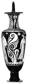 AMPHORA, BAIL (SOUTH ITALIAN, CAMPANIAN, RED-FIGURE)