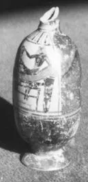 LEKYTHOS (ATHENIAN, BLACK-FIGURE)