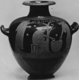 HYDRIA (ATHENIAN, RED-FIGURE)