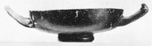 CUP (SOUTH ITALIAN, CAMPANIAN, BLACK GLAZE)
