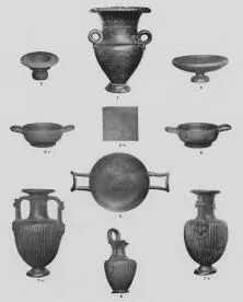 VARIOUS (SOUTH ITALIAN, CAMPANIAN, BLACK GLAZE)