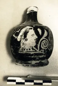 LEKYTHOS, SQUAT (ATHENIAN, RED-FIGURE)