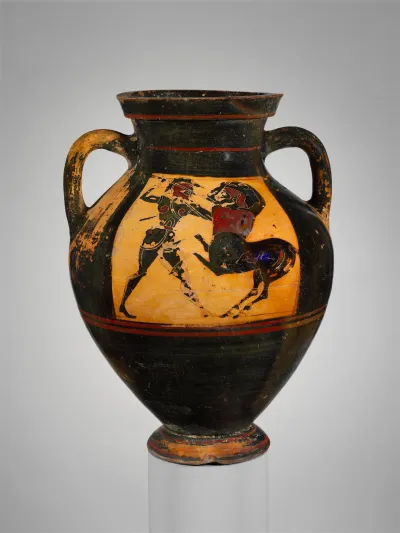 Terracotta amphora (jar)
