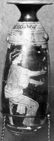 ALABASTRON (ATHENIAN, RED-FIGURE)