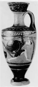 LEKYTHOS (ATHENIAN, BLACK-FIGURE)