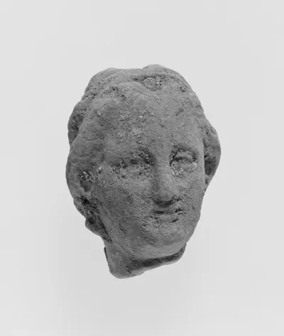 Head with Melon Coiffure