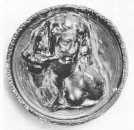 DISC (CALENIAN, RELIEF)