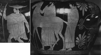 STAMNOS (ATHENIAN, RED-FIGURE)
