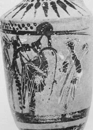 LEKYTHOS (ATHENIAN, BLACK-FIGURE)