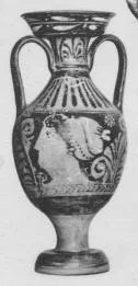 AMPHORA, PANATHENAIC SHAPE (SOUTH ITALIAN, CAMPANIAN, RED-FIGURE)