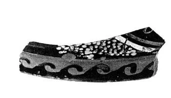 LEKANIS LID, FRAGMENT (SOUTH ITALIAN, APULIAN, RED-FIGURE)