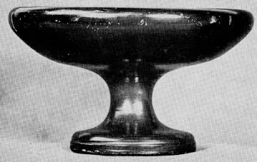 DISH (ATHENIAN, BLACK GLAZE)