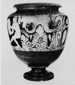 STAMNOS (FALISCAN, RED-FIGURE)