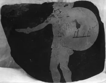AMPHORA, NECK, FRAGMENTS (ATHENIAN, RED-FIGURE)