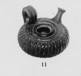 GUTTUS (CALENIAN, BLACK GLAZE)