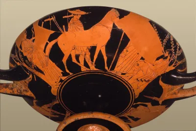 Schale, Dokimasie (Schale, Attische Trinkschale)