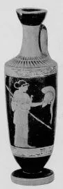 LEKYTHOS (ATHENIAN, RED-FIGURE)