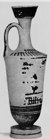 LEKYTHOS (ATHENIAN, BLACK-FIGURE)