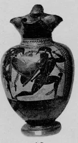OINOCHOE (ATHENIAN, BLACK-FIGURE)