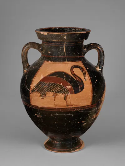 Attic Black-Figure Amphora