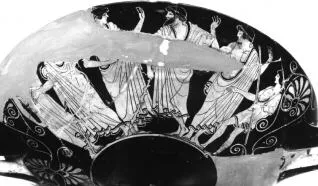 CUP (ATHENIAN, RED-FIGURE)