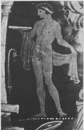 AMPHORA, PANATHENAIC SHAPE (SOUTH ITALIAN, APULIAN, RED-FIGURE)