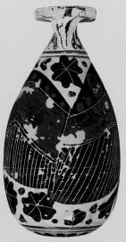 ALABASTRON (CORINTHIAN, BLACK-FIGURE)
