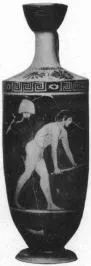 LEKYTHOS (ATHENIAN, RED-FIGURE)