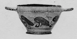 SKYPHOS (ATHENIAN, BLACK-FIGURE)