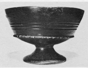 CHALICE (SOUTH ITALIAN, BUCCHERO)