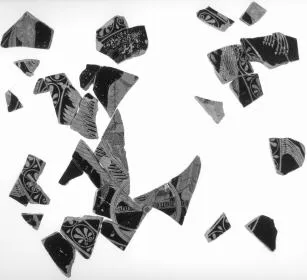 CUP, FRAGMENTS (ATHENIAN, RED-FIGURE)