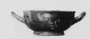 CUP (ATHENIAN, BLACK GLAZE)