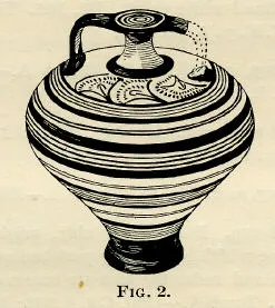 STIRRUP JAR (MYCENEAN)