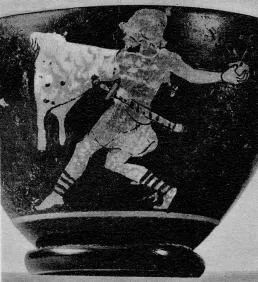 SKYPHOS (ATHENIAN, RED-FIGURE)