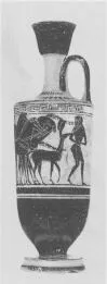 LEKYTHOS (ATHENIAN, BLACK-FIGURE)