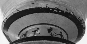 PSYKTER, FRAGMENT (ATHENIAN, BLACK-FIGURE)