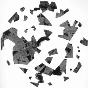 PHIALE, FRAGMENTS (ATHENIAN, RED-FIGURE)