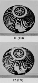 LEKANIS LID (SOUTH ITALIAN, APULIAN, RED-FIGURE)