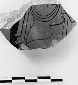 STAMNOS, FRAGMENT (ATHENIAN, RED-FIGURE)