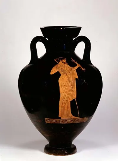 Amphora panathenäischer Form (Attische Amphora)