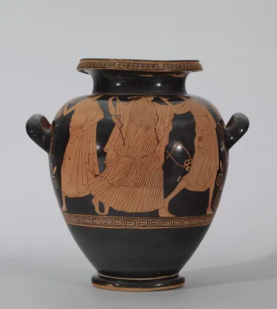 Stamnos with Eos and Two Youths