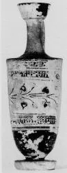 LEKYTHOS (ATHENIAN, BLACK-FIGURE)