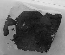 KRATER, BELL, FRAGMENT (ATHENIAN, RED-FIGURE)