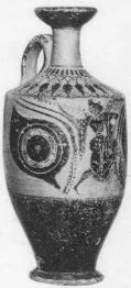 LEKYTHOS (ATHENIAN, BLACK-FIGURE)