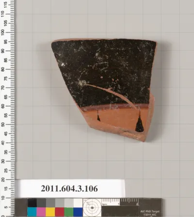 Terracotta fragment of an amphora (jar)