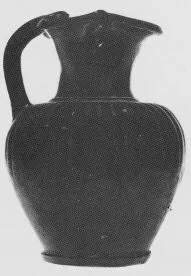 OINOCHOE (SOUTH ITALIAN, BLACK GLAZE)