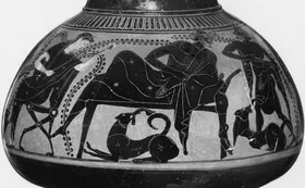 PSYKTER (ATHENIAN, BLACK-FIGURE)