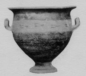 KRATER, BELL (MESSAPIAN)