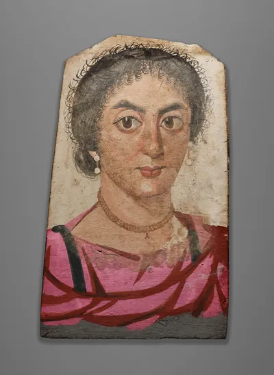 Mummy Portrait of a Young Woman