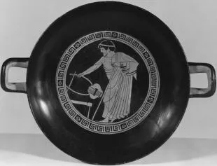 CUP (ATHENIAN, RED-FIGURE)